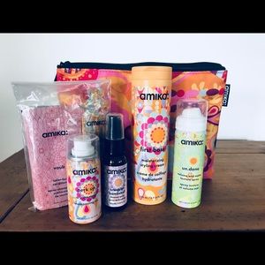 Amika Goody Bag (new, unused)